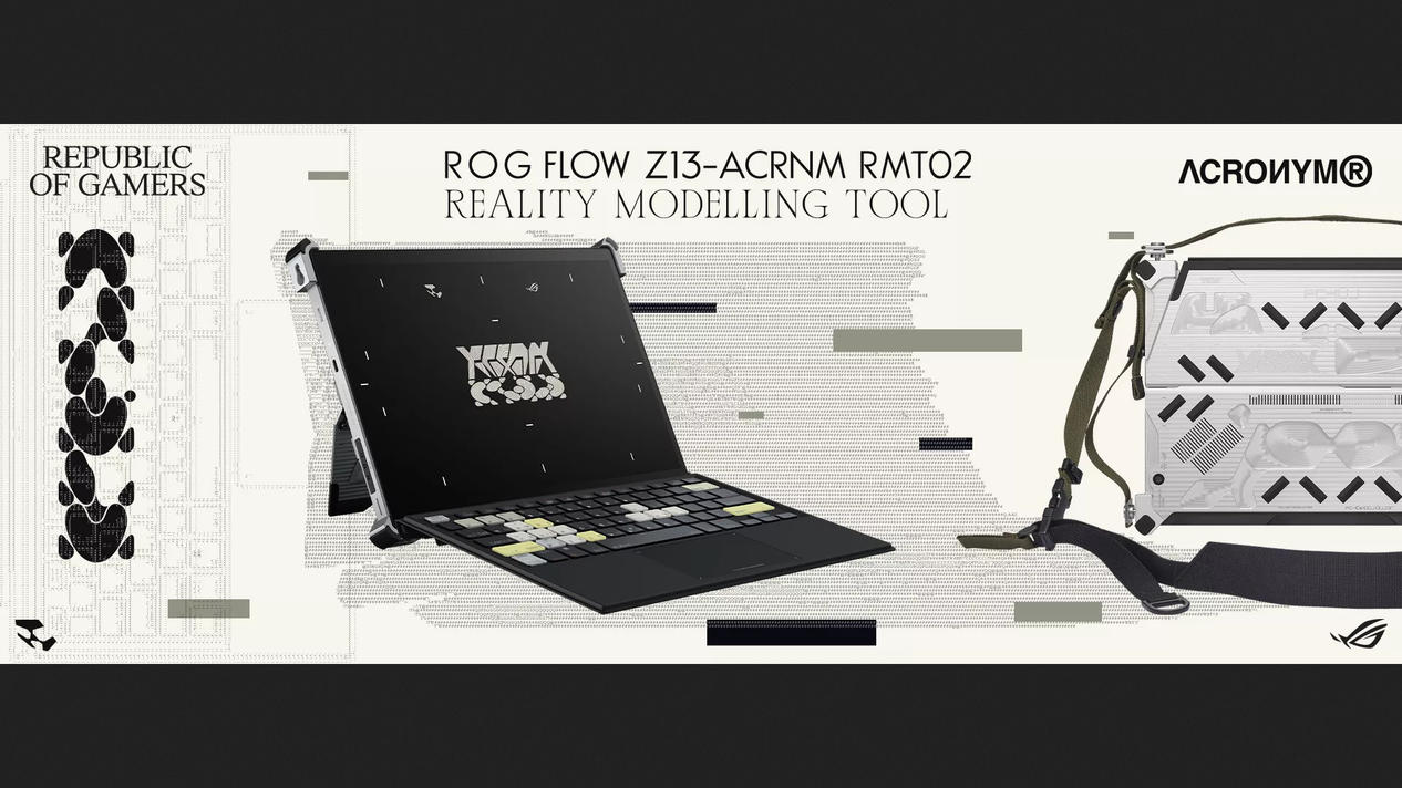 ASUS ROG and ACRONYM Limited-Edition Device